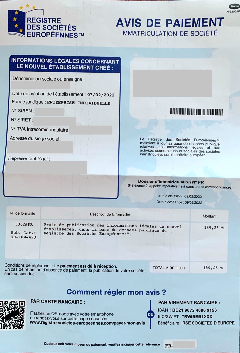 Une question sur un courrier